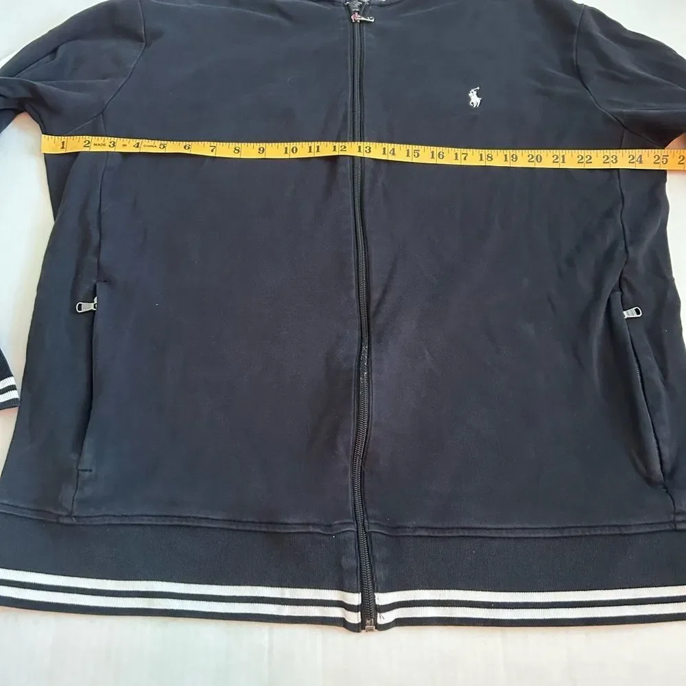 Polo Ralph Lauren mens Performance Track Jacket Size LT